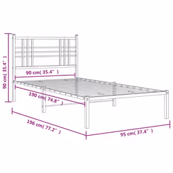 VidaXL 376368 rete a doghe - Vista aggiuntiva 8