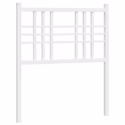 VidaXL 376402, Bianco, Acciaio, 100 cm, 1045 mm, 90 cm, 30 mm