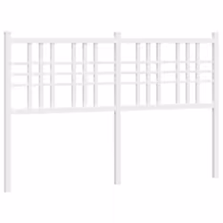 VidaXL 376405, Bianco, Acciaio, 137 cm, 1415 mm, 90 cm, 30 mm