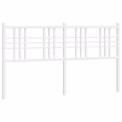 VidaXL 376408, Bianco, Acciaio, 160 cm, 1660 mm, 90 cm, 30 mm
