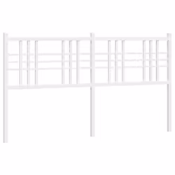 VidaXL 376409, Bianco, Acciaio, 180 cm, 1870 mm, 90 cm, 30 mm