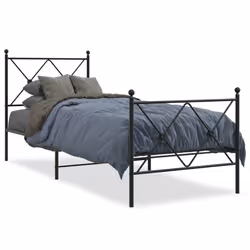 VidaXL 376492, Nero, 800 mm, 196 cm, 905 mm, 750 x 1900 mm, 1 pz