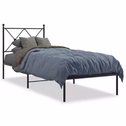 VidaXL 376498, Nero, 1120 mm, 2,07 m, 905 mm, 1070 x 2030 mm, 1 pz