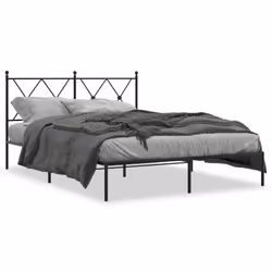 VidaXL 376502, Nero, 1460 mm, 196 cm, 905 mm, 1400 x 1900 mm, 1 pz