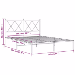 VidaXL 376502 rete a doghe - Vista aggiuntiva 8