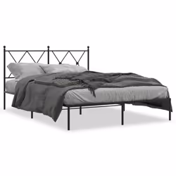 VidaXL 376503, Nero, 1460 mm, 2,07 m, 905 mm, 1400 x 2000 mm, 1 pz