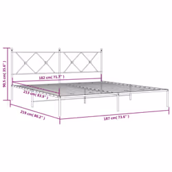 VidaXL 376507 rete a doghe - Vista aggiuntiva 8