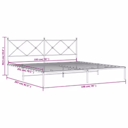 VidaXL 376508 rete a doghe - Vista aggiuntiva 8