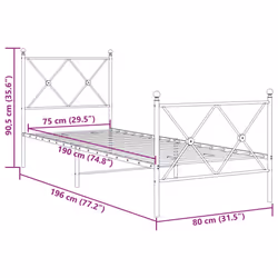 VidaXL 376510 rete a doghe - Vista aggiuntiva 8