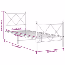 VidaXL 376511 rete a doghe - Vista aggiuntiva 8