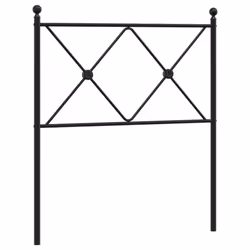 VidaXL 376529, Nero, Acciaio, 80 cm, 850 mm, 90,5 cm, 30 mm
