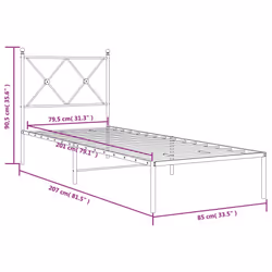 VidaXL 376542 rete a doghe - Vista aggiuntiva 8