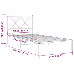 VidaXL 376543 rete a doghe - Vista aggiuntiva 8