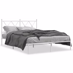 VidaXL 376552, Bianco, 1460 mm, 2,07 m, 905 mm, 1400 x 2000 mm, 1 pz