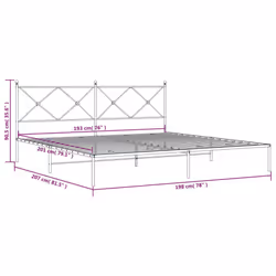 VidaXL 376557 rete a doghe - Vista aggiuntiva 8