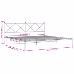 VidaXL 376558 rete a doghe - Vista aggiuntiva 8