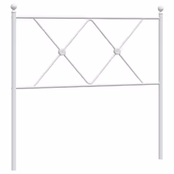 VidaXL 376579, Bianco, Acciaio, 90 cm, 950 mm, 90,5 cm, 30 mm