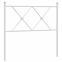 VidaXL 376584, Bianco, Acciaio, 140 cm, 1460 mm, 90,5 cm, 30 mm