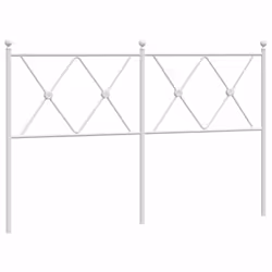 VidaXL 376587, Bianco, Acciaio, 180 cm, 1870 mm, 90,5 cm, 30 mm