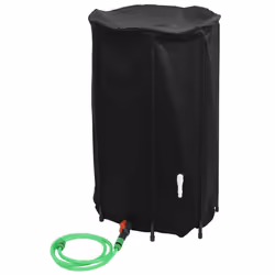Serbatoio Acqua con Rubinetto Pieghevole 500 L in PVCcod mxl 91025 - Vista aggiuntiva 3