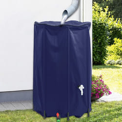 Serbatoio Acqua con Rubinetto Pieghevole 500 L in PVCcod mxl 115002