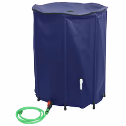 Serbatoio Acqua con Rubinetto Pieghevole 500 L in PVCcod mxl 115002 - Vista aggiuntiva 3