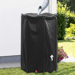 Serbatoio Acqua con Rubinetto Pieghevole 1000 l in pvc - Vidaxl