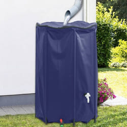 Serbatoio Acqua con Rubinetto Pieghevole 1000 l in pvc