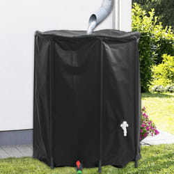 Serbatoio Acqua con Rubinetto Pieghevole 1250 L in PVCcod mxl 115003