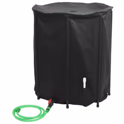 Serbatoio Acqua con Rubinetto Pieghevole 1250 L in PVCcod mxl 115003 - Vista aggiuntiva 3