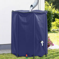 Serbatoio Acqua con Rubinetto Pieghevole 1250 L in PVCcod mxl 91026