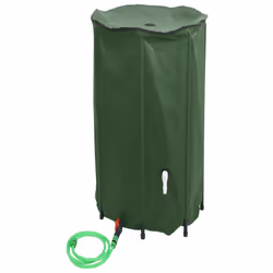 Serbatoio Acqua con Rubinetto Pieghevole 380 L in PVCcod mxl 115233 - Vista aggiuntiva 3