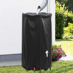 Serbatoio Acqua con Rubinetto Pieghevole 380 l in pvc - Vidaxl