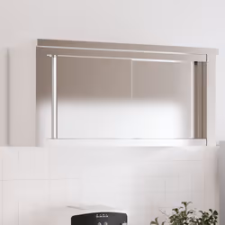 Questo mobile cucina da parete è perfetto per la preparazione e la conservazione degli alimenti ed è ideale per bar cucina, r ...