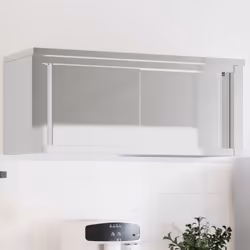 Questo mobile cucina da parete è perfetto per la conservazione degli alimenti ed è ideale per bar, ristoranti, scuole e altri ...