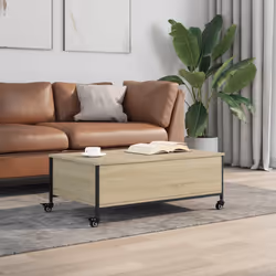 VidaXL 842297 tavolino da caffè, comodino e consolle da soggiorno