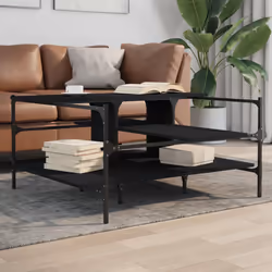 VidaXL 842311 tavolino da caffè, comodino e consolle da soggiorno - Vista aggiuntiva 2