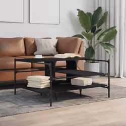 VidaXL 842311 tavolino da caffè, comodino e consolle da soggiorno - Vista aggiuntiva 3