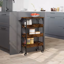 VidaXL 842353 credenza e mobile per stanza da pranzo - Vista aggiuntiva 4
