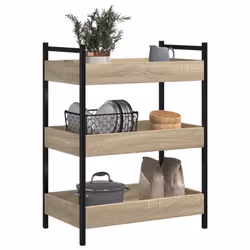 VidaXL 842357 credenza e mobile per stanza da pranzo - Vista aggiuntiva 5