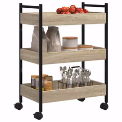 VidaXL 842357 credenza e mobile per stanza da pranzo - Vista aggiuntiva 6