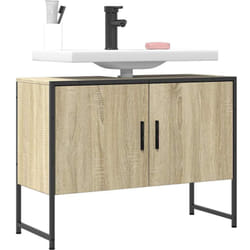 Vidaxl - Mobile Lavabo Bagno Rovere Sonoma 60x30x60 cm Legno Multistrato