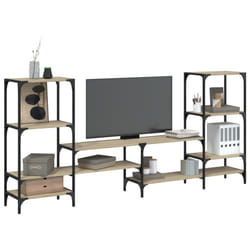 Mobile Porta TV Rovere Sonoma 206,5x28,5x95cm Legno Multistratocod mxl 90756