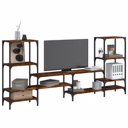 VidaXL 842483 supporto TV e sistema audio