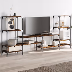VidaXL 842483 supporto TV e sistema audio