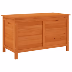 Contenitore da Giardino 99x49,5x58,5 cm Legno Massello di Abetecod mxl 91130 - Vista aggiuntiva 2