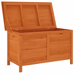 Contenitore da Giardino 99x49,5x58,5 cm Legno Massello di Abetecod mxl 91130 - Vista aggiuntiva 3