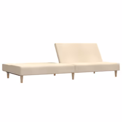 VidaXL 375726 divano Crema - Vista aggiuntiva 4
