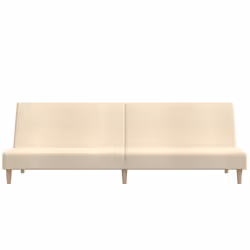 VidaXL 375726 divano Crema - Vista aggiuntiva 5