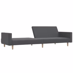 VidaXL 375727 divano Grigio - Vista aggiuntiva 4